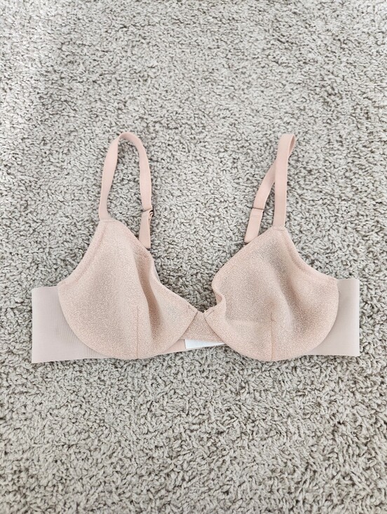 SPANX Other - Spanx Sheerflex Fit To You Bra Champagne Beige Size Small‎ A-C Cup